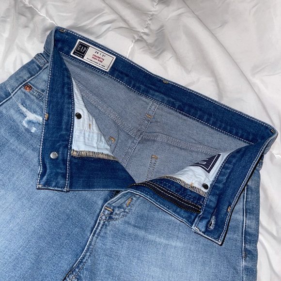 Gap Cigarette high rise 26/2 P light - Picture 6 of 10